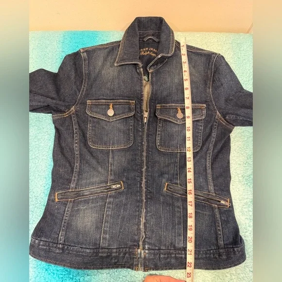 🔥Ralph Lauren Denim Blue Women's Jacket🔥 - Picture 4 of 4